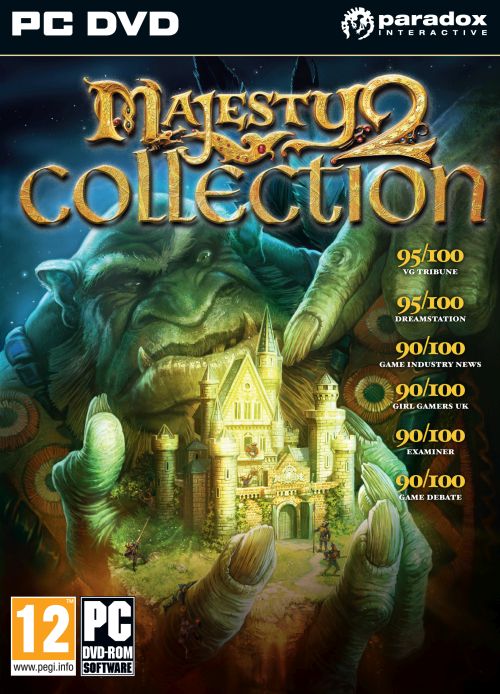 Majesty 2 Collection Steam CD Key