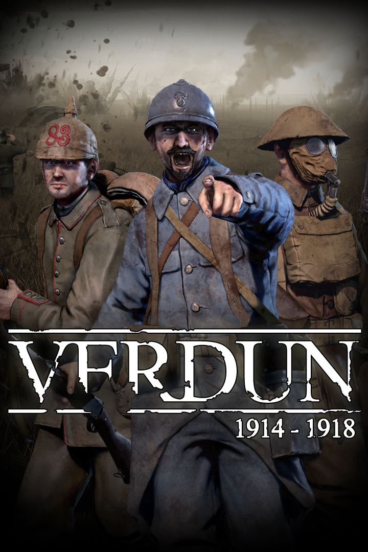 Verdun Steam CD Key