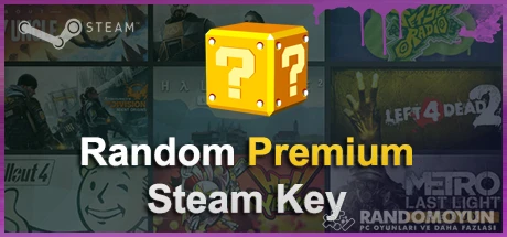 Random Steam Premium Key