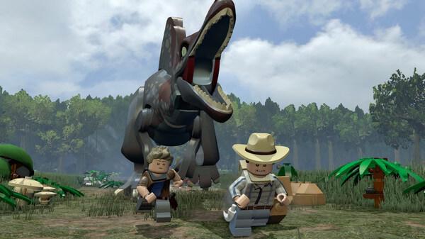 LEGO Jurassic World Steam CD Key