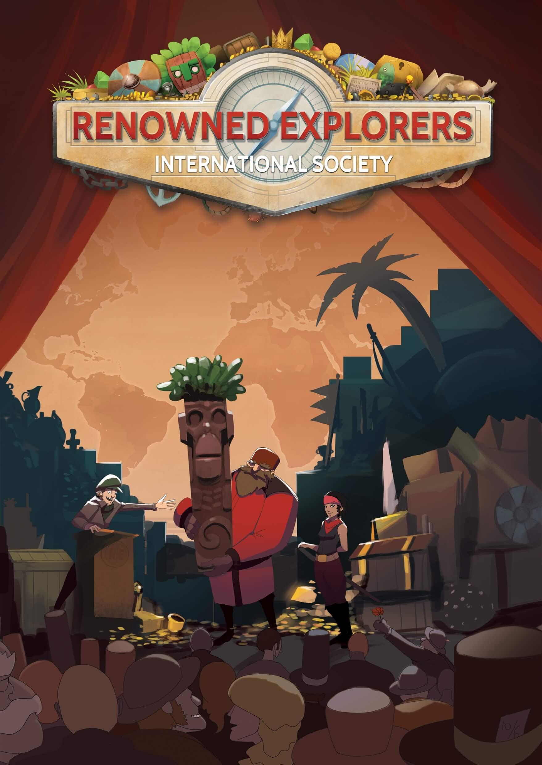 Renowned Explorers: International Society