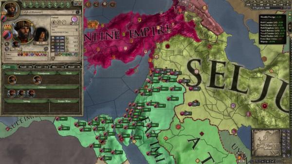 Crusader Kings II - Sword of Islam DLC