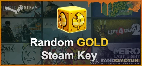 Random Steam Gold Key