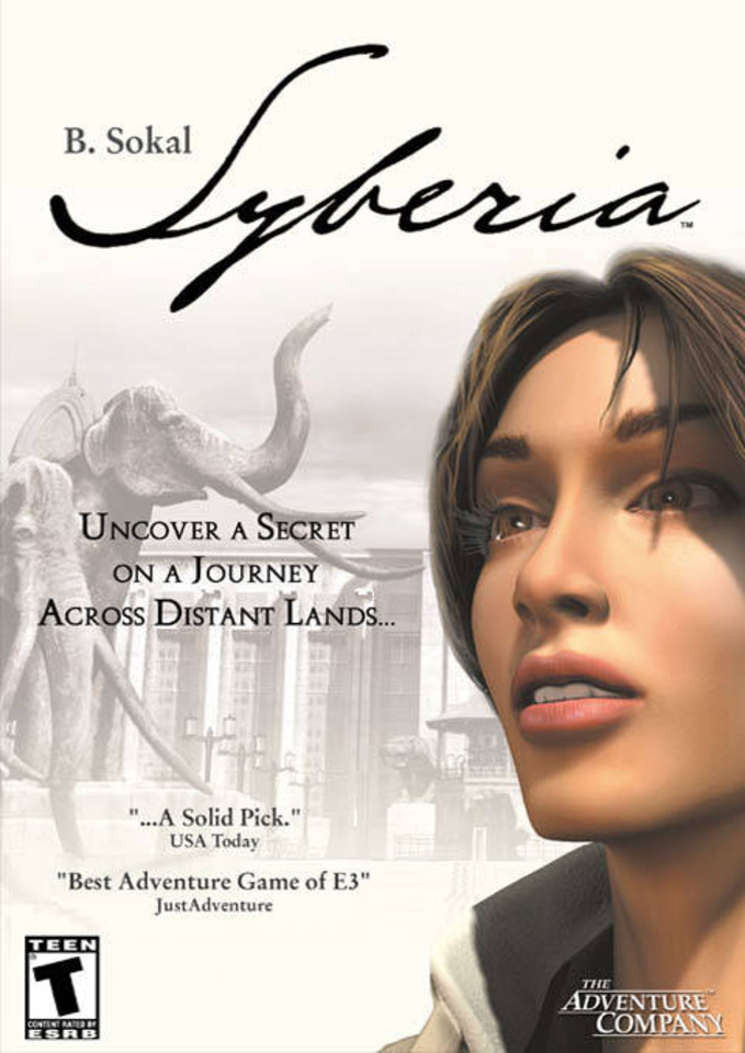Syberia Steam CD Key