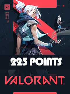225 Valorant Points