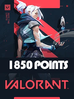 1850 Valorant Points