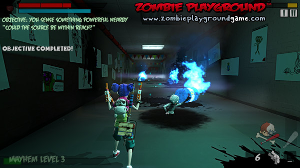Zombie Playground Steam CD Key